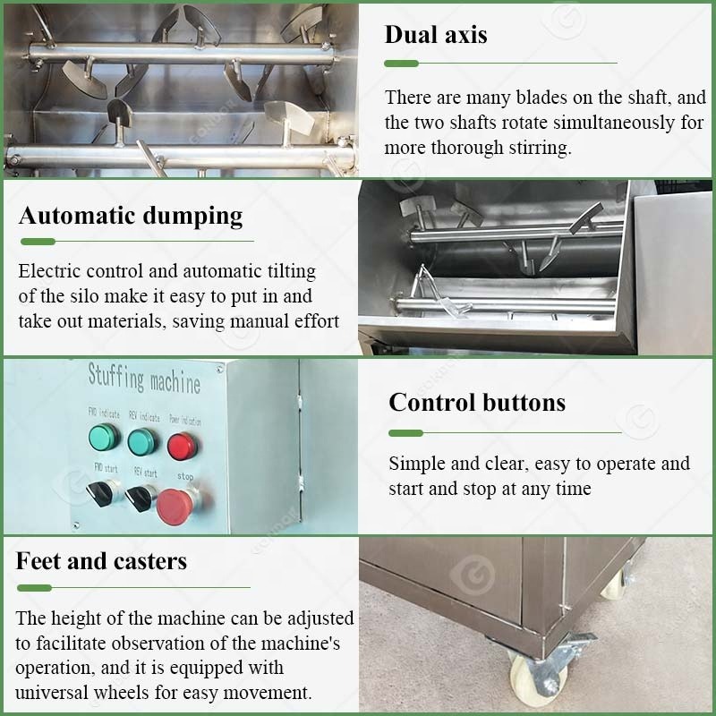 Industrial Ribbon Mixer