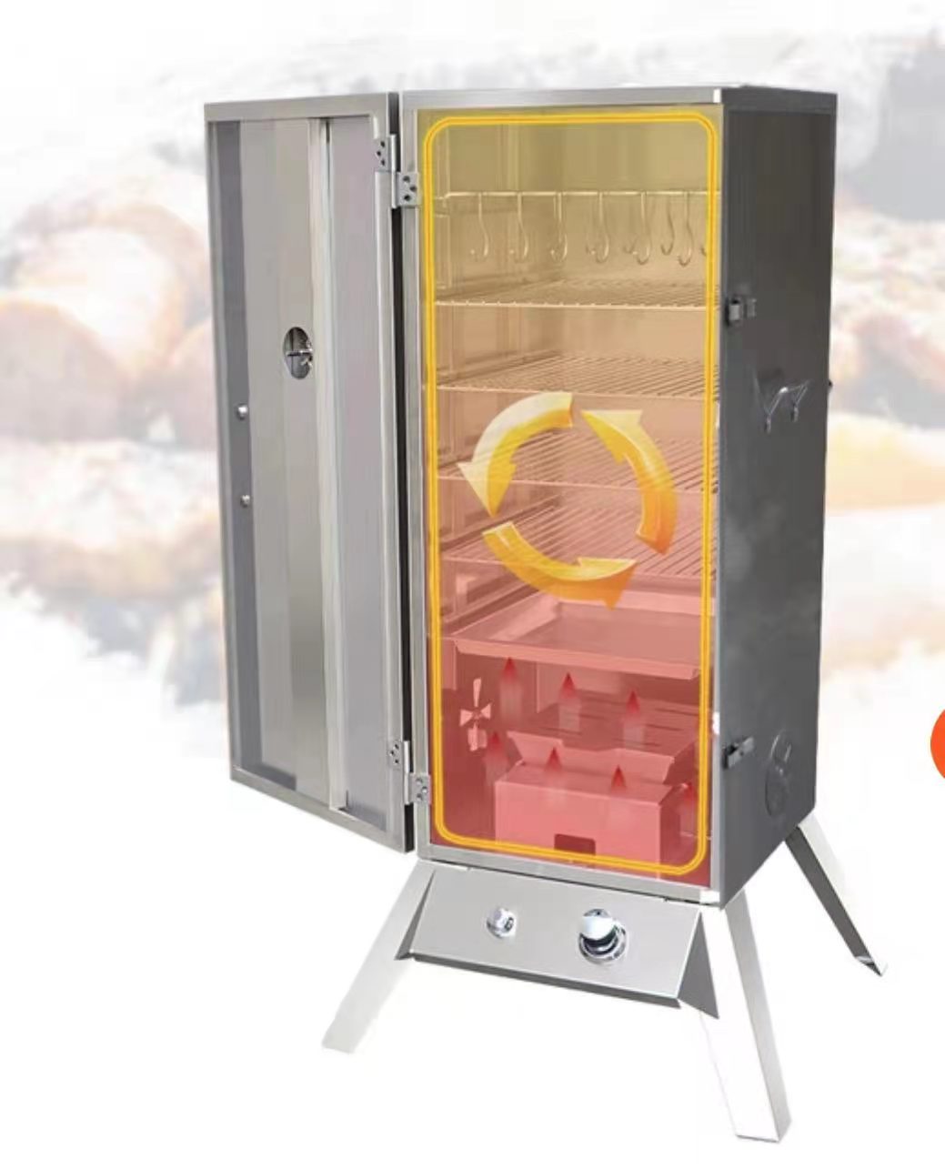 Industrial Sausage Smoking Machine