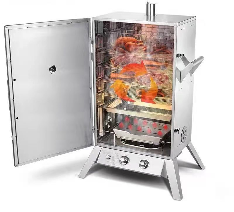 Industrial Sausage Smoking Machine - Image 5