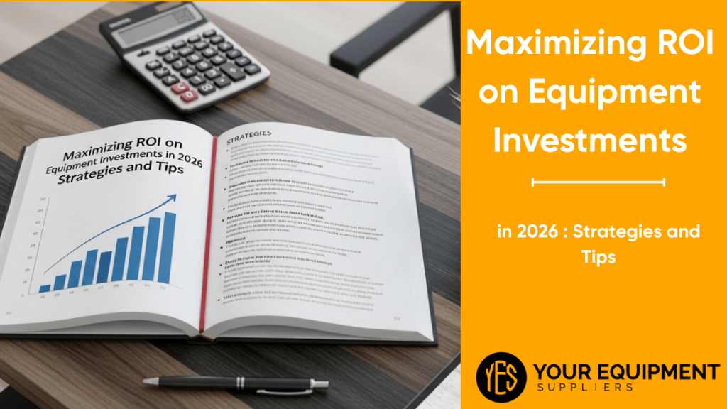 Maximizing ROI on Equipment Investsments