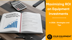 Maximizing ROI on Equipment Investsments