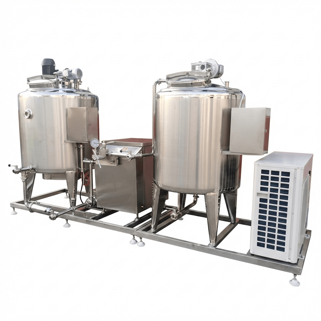 Pasteurizer, Homogenizer & Cooling - Your Equipment Suppliers