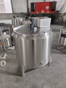Pasteuriser for Yogurt