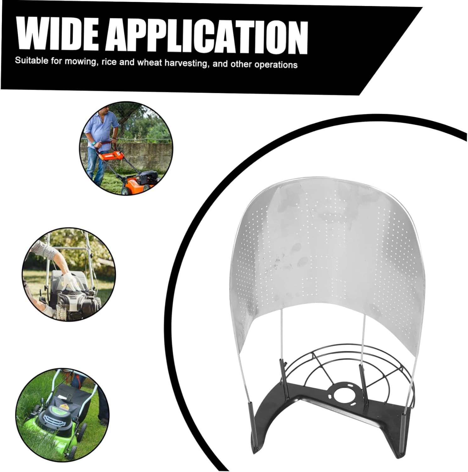 Rice Harvester Shield