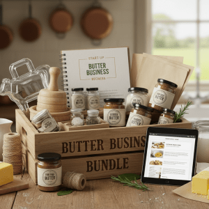 Start Up Butter Business Bundle