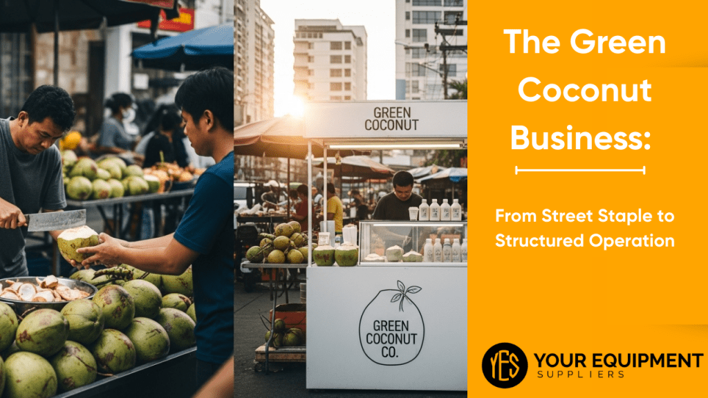 The Green Coconut Business