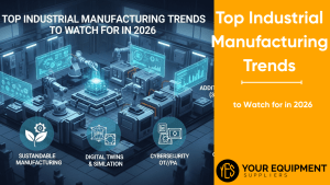 Top Industrial Manufacturing Trends