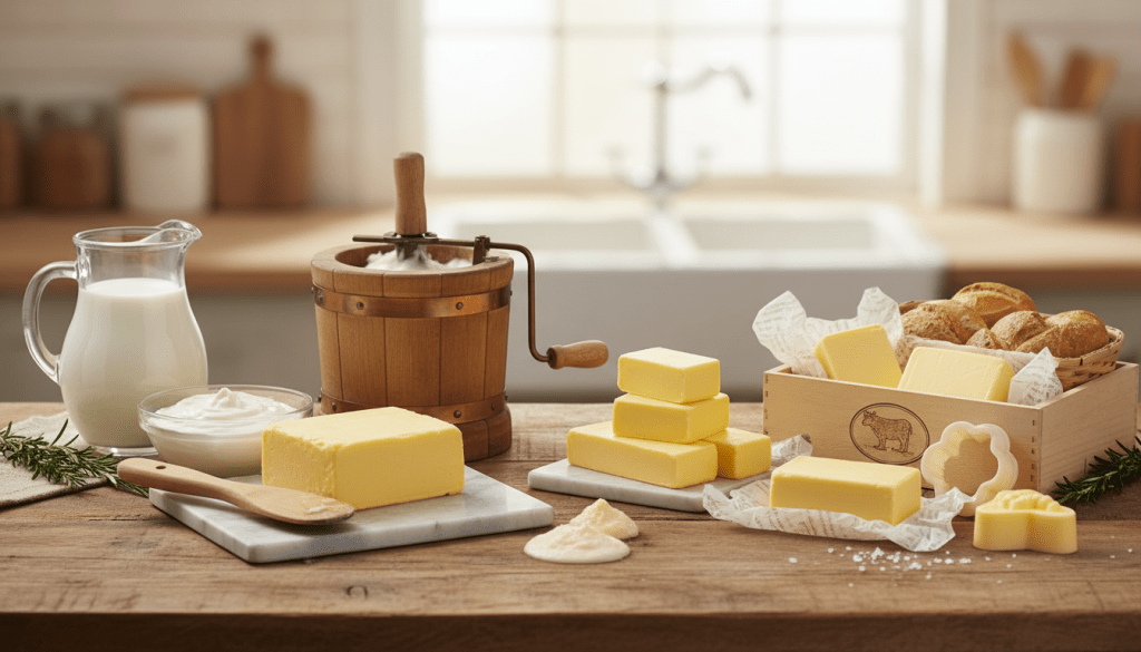 Turn Milk into Butter
