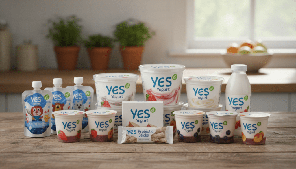Yes Yogurt