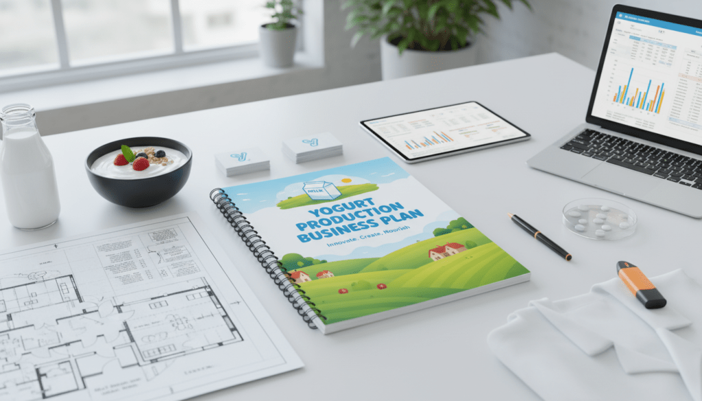 Yogurt Production Business Plan
