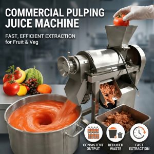Commercial Pulping Juice Machine - Your Equipment Suppliers