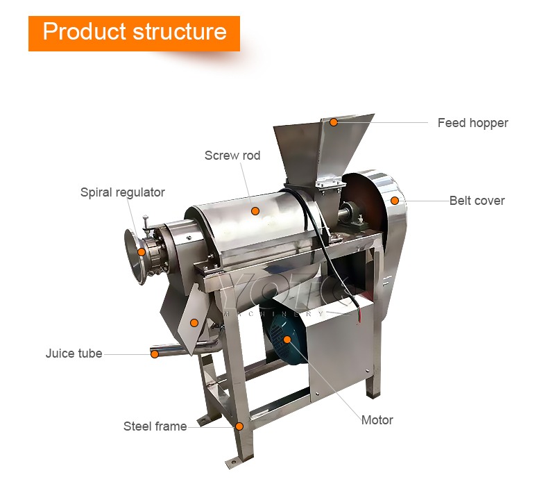 Commercial Juice Pulping Machine