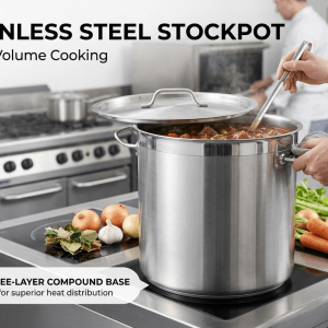 Stainless Steel Stockpot