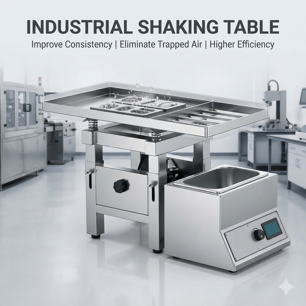 Industrial Shaking Table - Your Equipment Suppliers