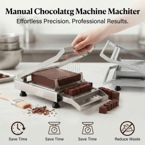 Manual Chocolate Cutting Machine - Your Equipment Suppliers