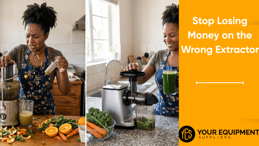 Stop Losing Money on the Wrong Juice Extractor