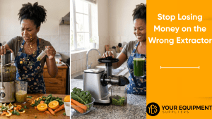 Stop Losing Money on the Wrong Juice Extractor