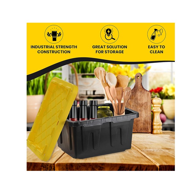 5 Gallon Plastic Storage Bin - Your Equipment Suppliers
