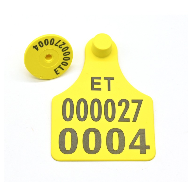 Animal Ear Tags with RFID - Your Equipment Suppliers