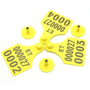 Animal Ear Tags with RFID - Your Equipment Suppliers