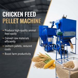Chicken Feed Pellet Machine- Your Equipment Suppliers