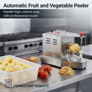 Commercial Automatic Fruit and Vegetable Peeler - Your Equipment Suppliers