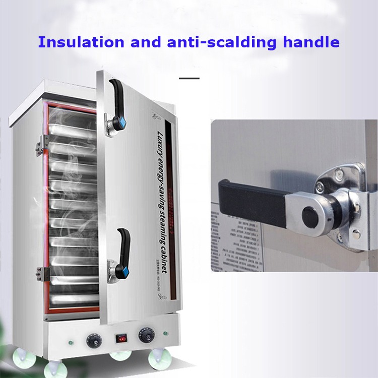 Commercial Food Steamer - Your Equipment Supplier