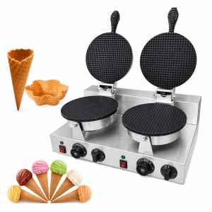 Commercial Waffle Cone Machine (Double)