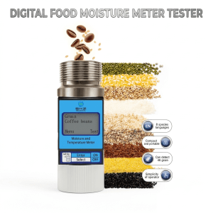 Digital Food Moisture Meter Tester- Your Equipment Suppliers