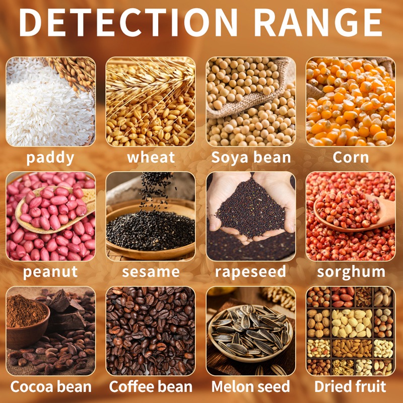 Digital Food Moisture Meter Tester - Your Equipment Suppliers