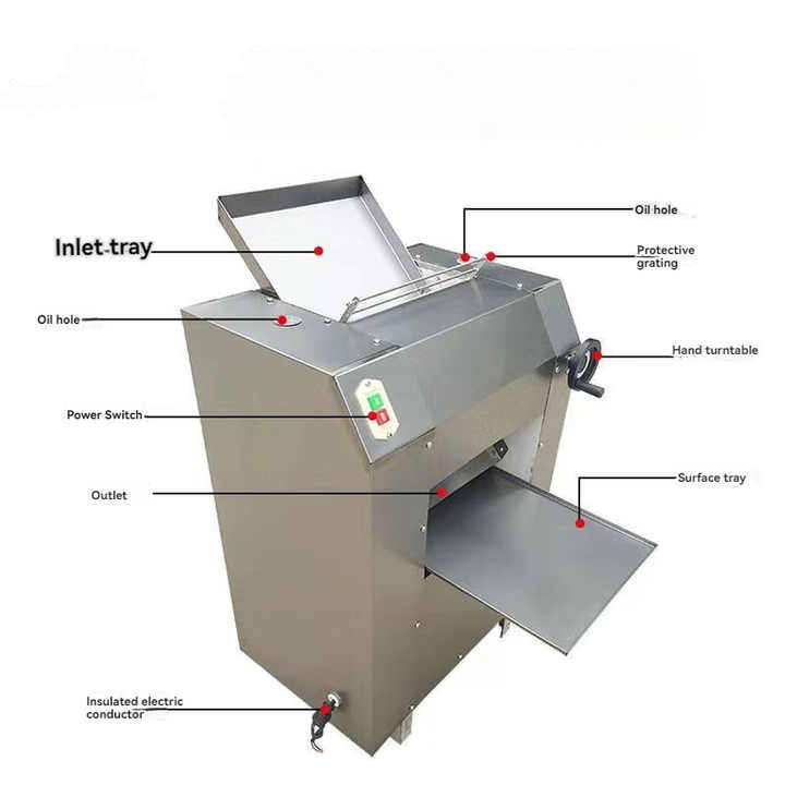 Commercial Dough Sheeter | Up to 500kgs - Image 3