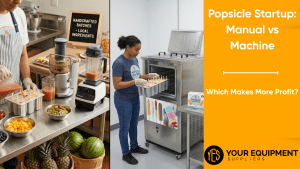 Popsicle Startup: Manual vs Machine