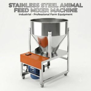 Stainless Steel Animal Feed Mixer Machine - Your Equipment Suppliers