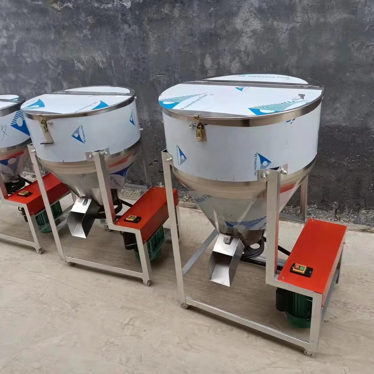 Stainless Steel Animal Feed Mixer Machine - Your Equipment Supplier