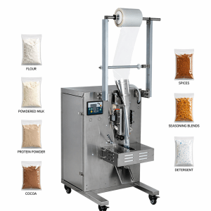 Vertical Form Fill Seal Machine (Powder) - Your Equipment Suppliers