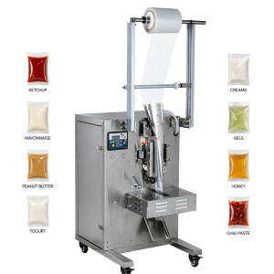 Vertical Form Fill Seal Machine (Thick Viscosity)