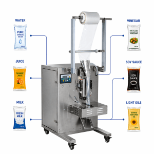 Vertical Form Fill Seal Machine (Thin Viscosity)