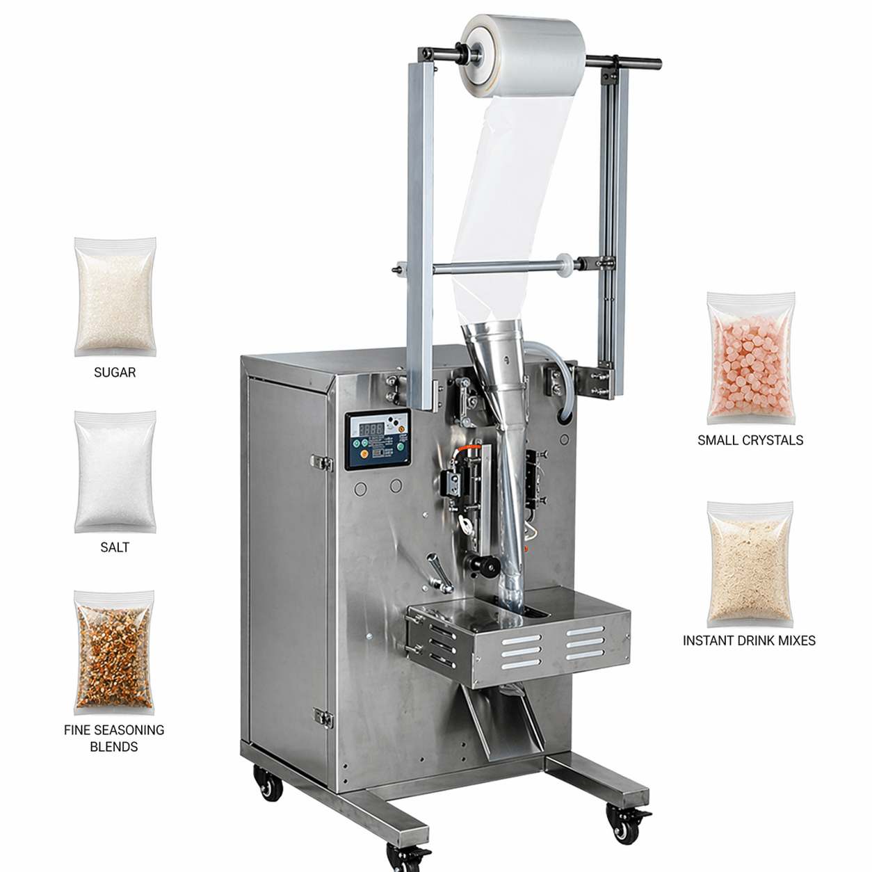 Vertical Form Fill Seal Machine (Fine Grains)