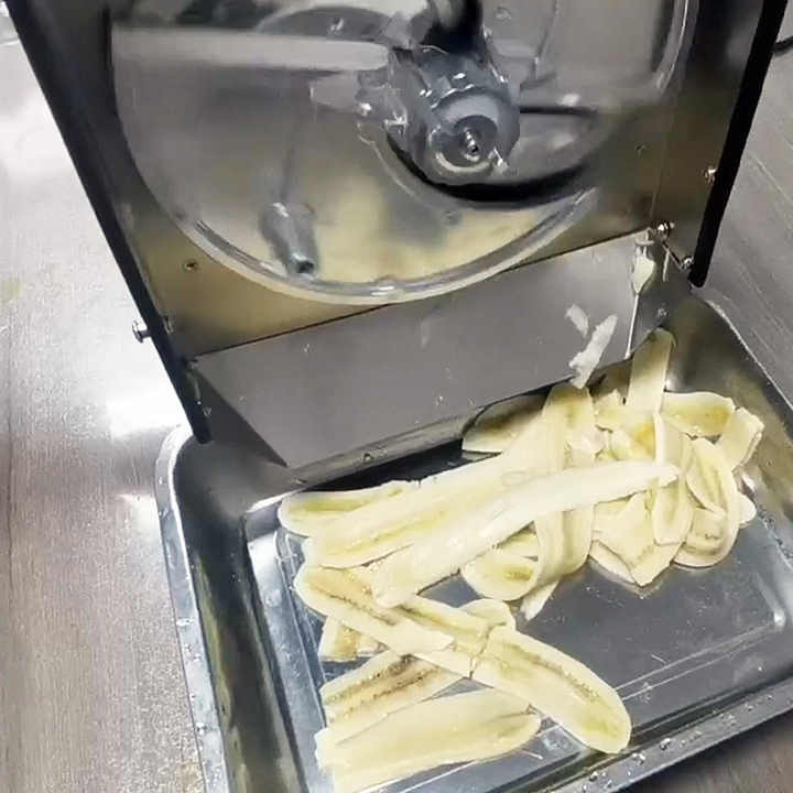 Banana & Plantain Slicer Machine