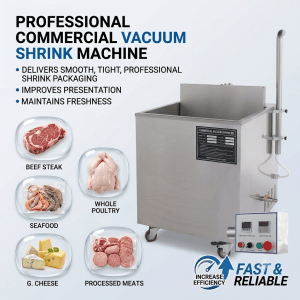 Commercial Vacuum Shrink Bag Hot Water Machine