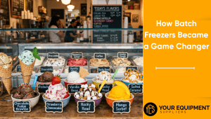 How Batch Freezers Became a Game Changer