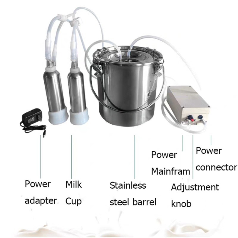 Large Capacity Cow and Goat Milking Machine - Your Equipment Suppliers