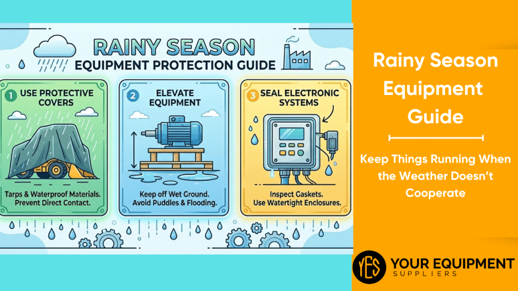 Rainy Season Equipment Guide - Your Equipment Suppliers