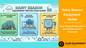 Rainy Season Equipment Guide - Your Equipment Suppliers