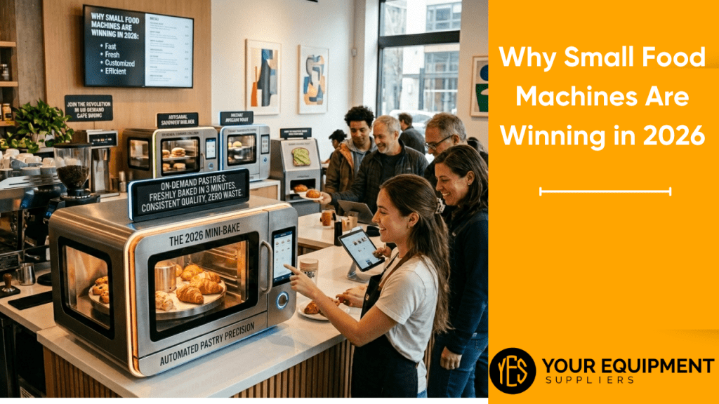 Why Small Food Machines Are Winning in 2026