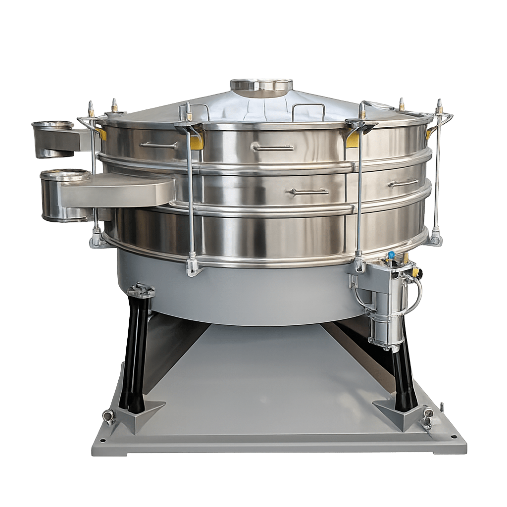 Vibratory Sieve Machine