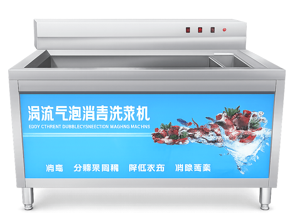 Ozone Bubble Washer