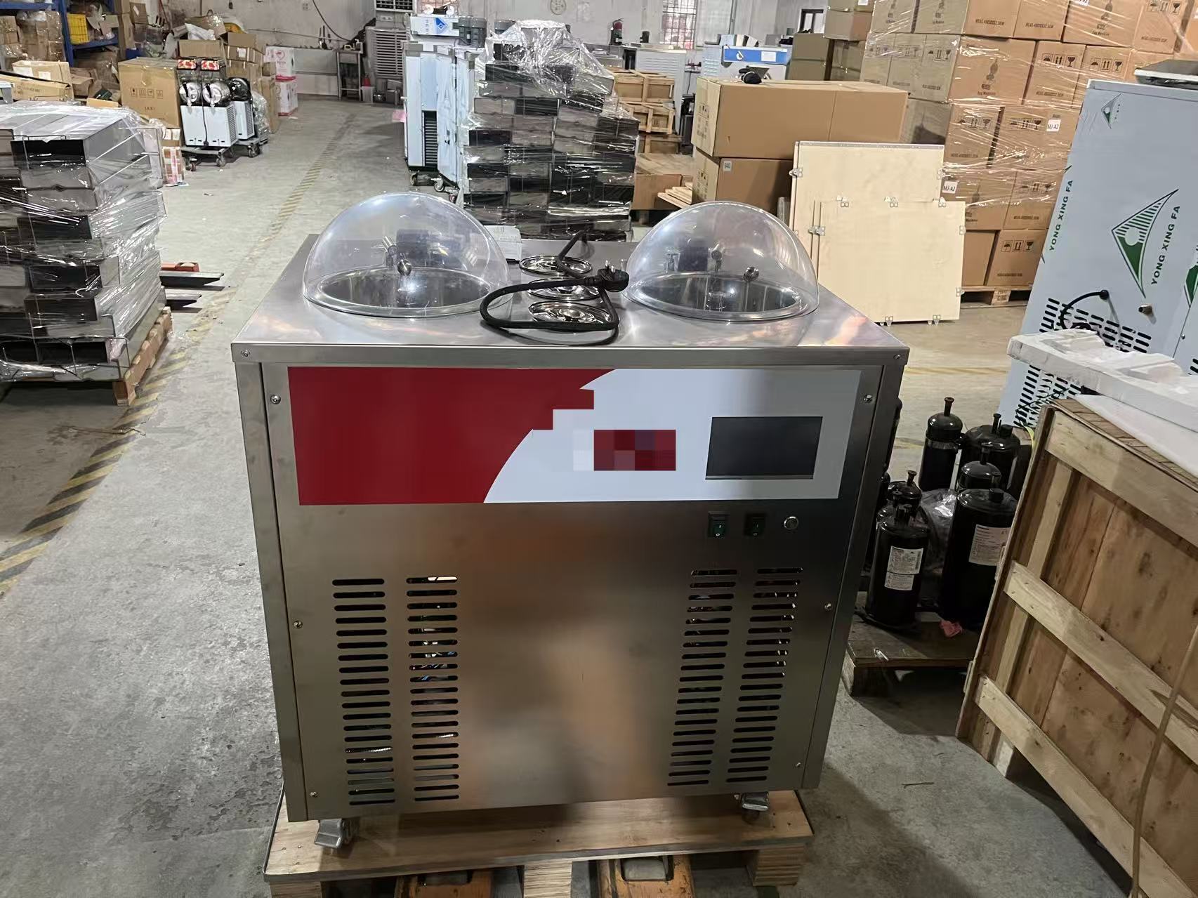 Commercial Horizontal Batch Freezer