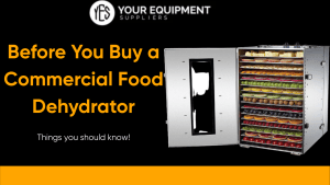 Before You Buy a Commercial Food Dehydrator