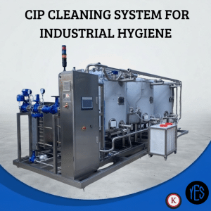 CIP Cleaning System for Industrial Hygiene - Your Equipment Suppliers